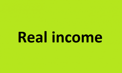 Thu nhập thực tế là gì? Tiền lương thực tế và tiền lương danh nghĩa