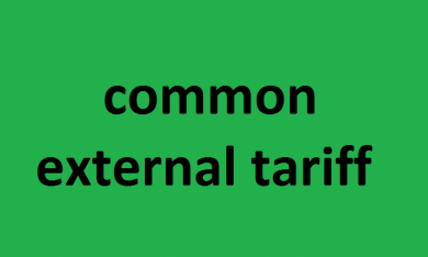 Thuế quan đối ngoại chung là gì? Biểu thuế quan đối ngoại chung của UEMOA