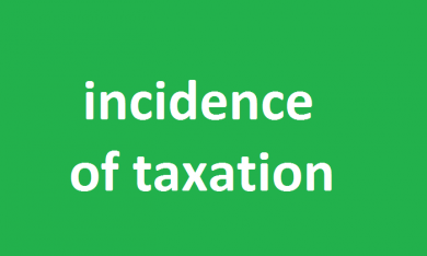 Phạm vi tác động của thuế là gì? Đối tượng nộp thuế và người chịu thuế