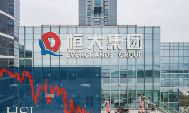 Vừa tái xây dựng 63 dự án, Evergrande bị loại khỏi Chỉ số doanh nghiệp Trung Quốc Hang Seng