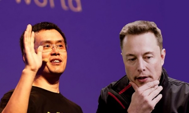 'Cà khịa' ông chủ Binance vì sự cố Dogecoin, Elon Musk nhận đáp trả sâu cay