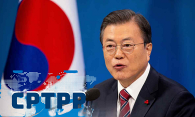 Tiếp bước Trung Quốc, Đài Loan, Hàn Quốc cũng xin gia nhập CPTPP