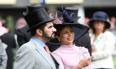 Tiểu vương Dubai phải trả 733 triệu USD trong vụ ly hôn với người vợ 'bỏ trốn'
