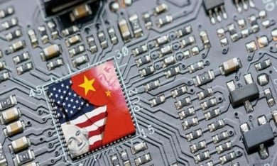Mỹ tung đòn vào ngành chip, cổ phiếu công nghệ Trung Quốc ‘tụt dốc’