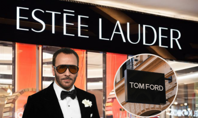 Thương vụ lớn nhất của ‘đế chế’ mỹ phẩm Estee Lauder: Mua lại Tom Ford với giá 2,8 tỷ USD