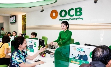 OCB được NHNN cho phép tăng vốn điều lệ bằng phát hành cổ phiếu thưởng