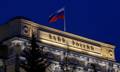 Ngân hàng trung ương Nga: Moscow có thể tăng lãi suất vào năm 2023 do lạm phát