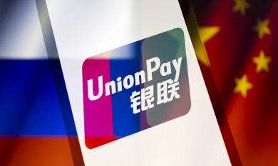 Hệ thống tín dụng Trung Quốc UnionPay ‘quay lưng’ với các ngân hàng Nga