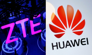 Canada cấm thiết bị 5G của Huawei, ZTE