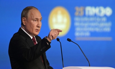 Tổng thống Putin: Nga đã vượt qua các lệnh trừng phạt, phương Tây nên 'tự trách bản thân'