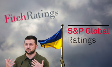 Ảnh hưởng bởi chiến sự, Ukraine bị hạ tín nhiệm xuống mức 'vỡ nợ'