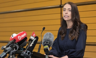 Thủ tướng New Zealand bất ngờ từ chức