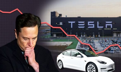 Doanh số tụt sâu, Tesla giảm giá xe tại Trung Quốc và Châu Á