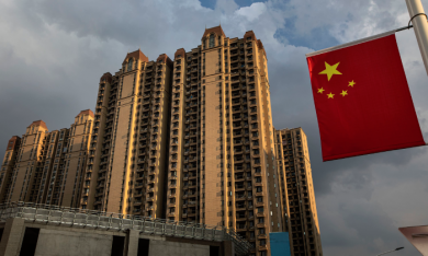 Suy giảm bất động sản Trung Quốc 'phủ bóng đen' lên tăng trưởng châu Á
