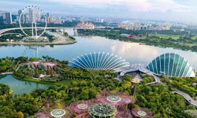 Singapore tham vọng trở thành trung tâm năng lượng tái tạo của châu Á