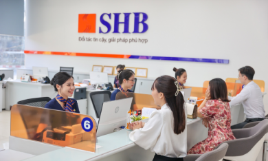 SHB đạt kết quả kinh doanh tích cực, tổng tài sản cán mốc 596.000 tỷ đồng