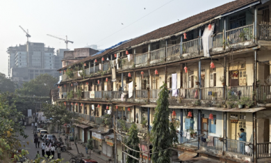 Chawl: Những căn nhà tập thể giá rẻ góp phần xây dựng nên 'siêu đô thị' Mumbai