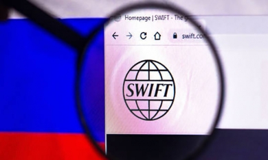 Nga cấm các ngân hàng sử dụng SWIFT để thanh toán trong nước