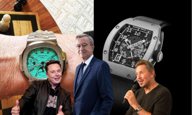 Những chiếc đồng hồ đắt đỏ trên tay 7 tỷ phú giàu nhất thế giới