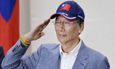 Nhà sáng lập Foxconn Terry Gou: Nguyện ‘hy sinh tài sản để đổi lấy hòa bình cho Đài Loan’