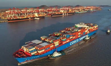 Xuất nhập khẩu Trung Quốc tăng trưởng vượt kỳ vọng
