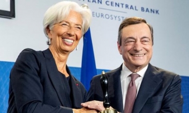 Tân Chủ tịch ECB đứng trước những nhiệm vụ đầy thách thức