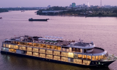 Victoria Mekong Cruises chính thức vận hành du thuyền cao cấp nối Cần Thơ với Phnom Penh