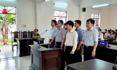Xét xử sơ thẩm vụ án ở Công ty Cổ phần bọc ống dầu khí Việt Nam