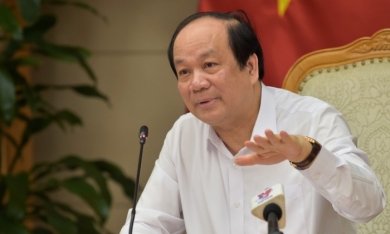 Bộ trưởng, Chủ nhiệm VPCP Mai Tiến Dũng: 'Quyết liệt phòng chống tình trạng 'đội lốt' hàng Việt'