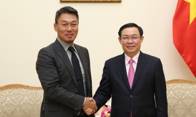 Lãnh đạo Alliex gặp Phó thủ tướng Vương Đình Huệ, tái khẳng định mục tiêu đầu tư 700 triệu USD
