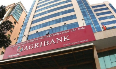 Lợi nhuận Agribank giảm hơn 13%