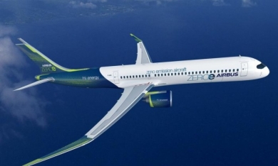 Airbus giới thiệu 3 ý tưởng máy bay không khí thải mới