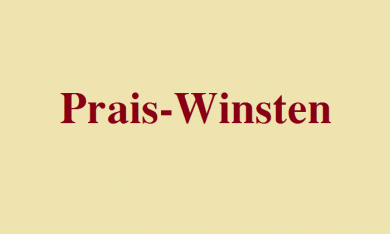 Phép biến đổi Prais-Winsten là gì?
