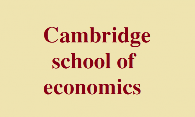 Trường phái Cambridge trong kinh tế học là gì?
