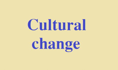 Thay đổi văn hóa là gì?