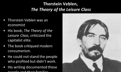 Veblen Thorstein là ai?