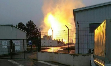 Vụ nổ nhà máy khí đốt làm rung chuyển thị trường năng lượng châu Âu