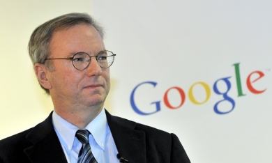 Eric Schmidt quyết định rời vị trí Chủ tịch điều hành Google