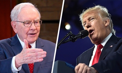 Warren Buffet khuyên nhà đầu tư đừng lạm dụng đòn bẩy như Donald Trump