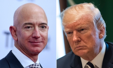 Tổng thống Trump 'đắc ý' với Amazon khi Mỹ thu thuế bán hàng trực tuyến