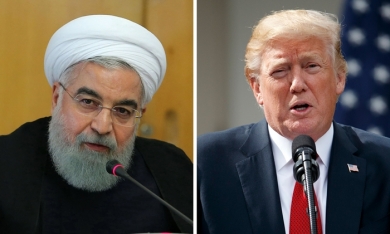 Iran 'dọa' đóng cửa eo biển xuất khẩu dầu của Trung Đông nếu Mỹ tiếp tục lệnh trừng phạt