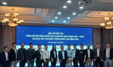Sun Asterisk công bố mô hình 'vườn ươm' dành cho các startup Việt
