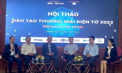 Khai trương website Mạng lưới các cơ sở đào tạo thương mại điện tử Việt Nam