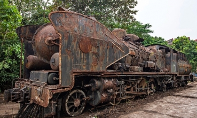 'Khối sắt' 100 tấn đi vào lịch sử do Việt Nam cùng Trung Quốc sản xuất 60 năm trước