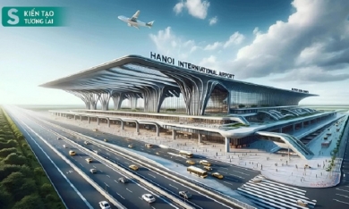 Viễn cảnh bất ngờ của 'siêu đô thị sân bay quốc tế' tại thành phố đông dân thứ nhì Việt Nam