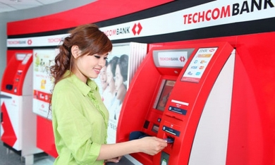 Điểm đặt ATM, phòng giao dịch ngân hàng Techcombank tại Hà Nội