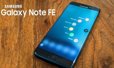 Galaxy Note FE của Samsung có bị lu mờ bởi iPhone X tại Việt Nam?