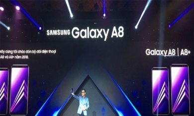 Samsung tung ‘song sinh’ Galaxy A8/A8+ giá từ 10,99 triệu đến 13,49 triệu