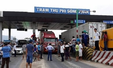 Chủ đầu tư BOT Sông Phan giảm giá vé tất cả phương tiện gần khu vực