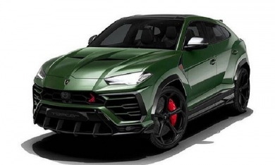 Siêu SUV Lamborghini Urus có bản độ ‘cực ngầu’
